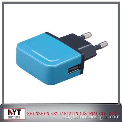 KC certified 5V 1A single usb charger, Micro usb travel wall charger for smart devices